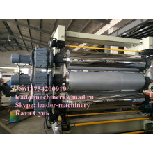 EVA Car Interiors Decoration Sheet Extrusion Line / Matt Calender/ Solar Cell Encapsulants Film Extrusion Machinery